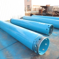 Pièces de rechange pour la construction de tuyaux de revêtement rotatifs FAE, tuyaux de revêtement à double ou simple paroi soudés pour oscillateurs de revêtement