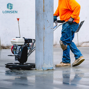 Machine à lisser le béton CTE424, petite, à pousser, pour les coins et les bords - Product Image 5