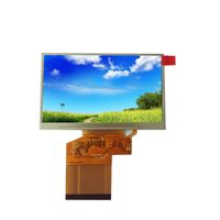 Écran d'affichage de contrôle industriel LCD de 8 pouces EE080NA-06A l'affichage d'équipement industriel de surveillance de EJ080NA-05B