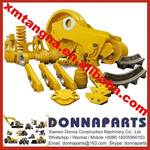 Производитель, бульдозер <span class=keywords><strong>D3K</strong></span> для ходовой части кошки, передняя Натяжная 254-0684 2540684 для гусеничной ходовой части бульдозера - Product Image 2