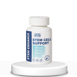 Capsule di supporto per cellule staminali naturali OEM/ODM integratori con Spirulina blu alghe verdi - Product Image 1
