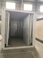 Conteneur Pliant Respirant Maison Rapide Pliable Plat Pack 20ft 40ft Modulaire Vie Temporaire Bureau Vie Utilisation