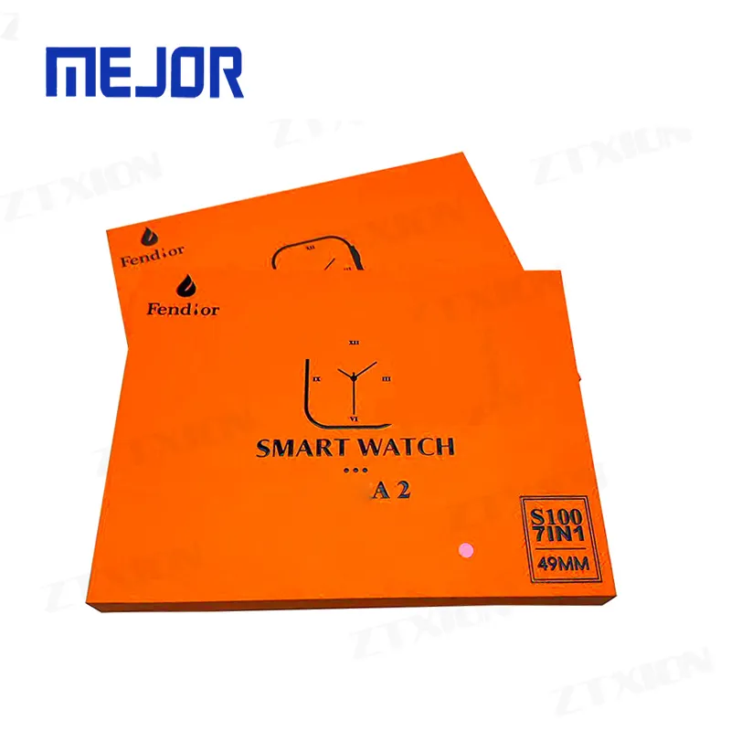 Wireless smartwatch combination S100 Plus TWS watches Max set 9 series S300 unique smart watch 7 in 1