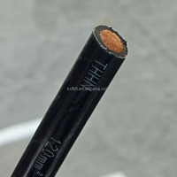 Câble électrique en cuivre isolé en PVC (polyvinylechlorure) de haute qualité, câble simple en nylon