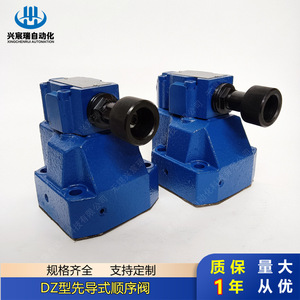 วาล์วควบคุมการทำงานแบบนักบินชนิด Xingchenrui Dz แรงดัน 315 บาร์ อัตราการไหล 60 ลิตร/นาที วาล์วไฮดรอลิกสองทาง - Product Image 5