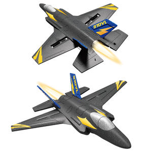 2.4G 4CH EPP double moteur <span class=keywords><strong>guerre</strong></span> combattant F35 vol planeur modèle RC <span class=keywords><strong>avion</strong></span> Six axes Gyroscope roulant cascadeur <span class=keywords><strong>avion</strong></span> avec double Mode - Product Image 6