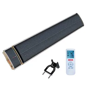 Jhheatsup 3200W Calentador sưởi ấm không gian Yoga nóng Patio điện hồng ngoại nóng với điều khiển từ xa cho ngoài trời trong nhà - Product Image 2