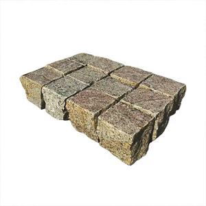 Cubes de <span class=keywords><strong>granit</strong></span> G682 jaune naturel de style design moderne Vente directe d'usine Pierre carrée de couleur <span class=keywords><strong>granit</strong></span> jaune - Product Image 1