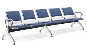 High Quality Custom Office Hospital Airport Barber Shop Cheap Price Optional Color Seat And Back Waiting Chairs