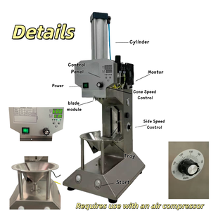 Machine à écraser la noix de coco en vente chaude 2025, machine à peler la noix de coco automatique - Product Image 1