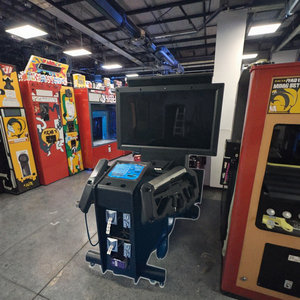 New Technology Interactive Hologram Projector Kids <strong>Game</strong> <strong>Zone</strong> Interact Screen Shooting Simulator Sports &amp; Entertainment Product - Product Image 2