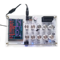 Simulateur d'OBD de simulateur d'ECU d'ELM327 ECU avec la LED pour la plate-forme d'essai d'autobus/camion