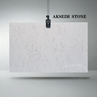 Dalles de quartzite moderne de qualité supérieure AKS0225, découpées à la machine, grand format, personnalisées pour comptoirs de cuisine, salons et lavabos.