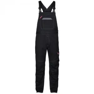 new fashion Workshop Safety Bib Coveralls Industrial polyester cotton Overalls Construction Workwear dungaree bib Pants