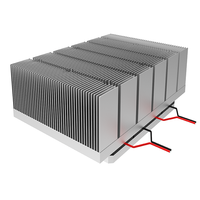 Fournisseur de refroidisseurs thermoélectriques en aluminium HUAJING, compresseur de climatiseur R410A, fonction de refroidissement et de chauffage, taille personnalisée