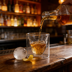 แก้วค็อก<span class=keywords><strong>เท</strong></span>ลแก้วใสทรงหัวกระโหลกคู่ทันสมัย อุปกรณ์เสริมบาร์สุดสร้างสรรค์สำหรับงานปาร์ตี้ธีมเอเลี่ยนโจรสลัด ขายส่ง - Product Image 1