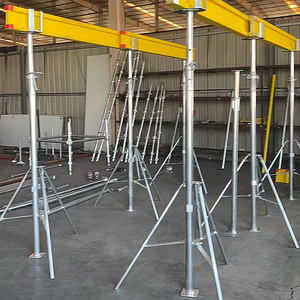 Derfon nhà máy có thể điều chỉnh thép mạ kẽm Acro đạo cụ shoring Jack thép xây dựng đạo cụ - Product Image 4