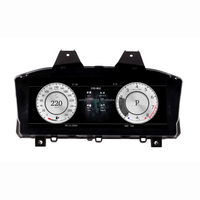 Tableau de Bord Instrument Numérique Multifonctionnel LCD 12,3 Pouces pour Range Rover Vogue Executive L405 2013-2016