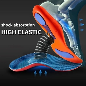 Semelles de sport pour chaussures, absorption des chocs, désodorisantes, respirantes, coussinets de course pour hommes et femmes, semelles orthopédiques - Product Image 5