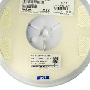 Whole Sale SDCL1608C6N8JTDF 0603 1608 Inductors High-Frequency Inductors 6.8nH 5% 500mA 0.3ohm - Product Image 1
