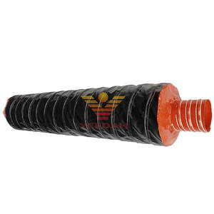 Filo ritardante di fiamma isolamento termico in silicone tubo vapore - Product Image 5