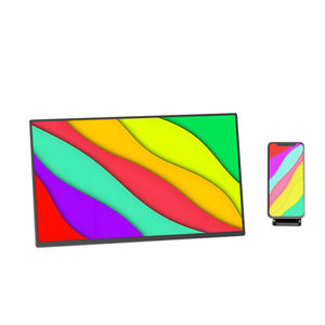 H185FPH หน้าจอ LCD 1366768 HD ขนาด18.5นิ้ว16:9แผงไฟแบ็คไลท์ LED 250cd/M ความสว่าง1000:1ความคมชัดสำหรับจอภาพ - Product Image 4