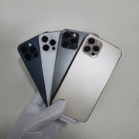 iPhone 12 Pro Prix de Gros Débloqué 5G Smartphone A+ Écran 6,1" Batterie 2815 mAh 99% Neuf Quasi Neuf American LL/A Face ID
