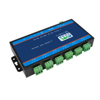 Server Seriale Ethernet RS485 Isolato a 6 Porte, Modulo Industriale ARM9 Linux, Supporto Modbus TCP/UDP, 9-36V DC, Configurazione Web