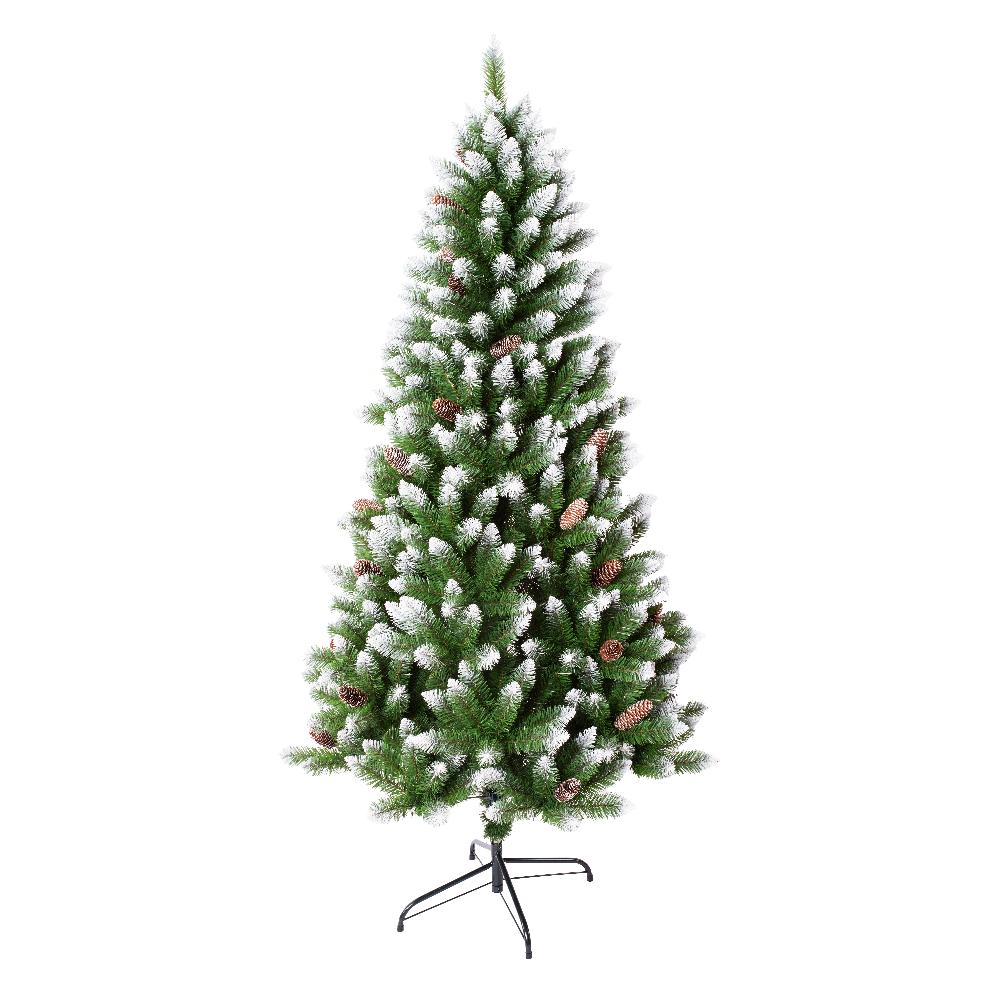 Customized New Arrival Green Artificial Christmas Tree With Pine Needle Pine Nuts for Indoor and Outdoor Decoration