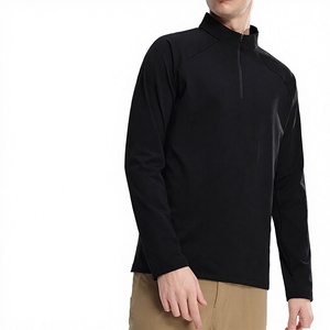 Haut de sport léger à demi-zip respirant et à séchage rapide pour homme, idéal pour la gym et les loisirs en extérieur – Nouvelle collection Printemps-Automne - Product Image 5