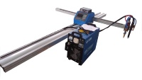 Machine de découpe oxygène/plasma CNC portable 5*10 pieds 1530 avec contrôleur de hauteur de torche