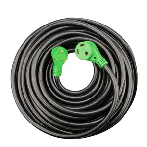480 Outdoor power extension cord 30A power indicator plug RV power cord 50FT