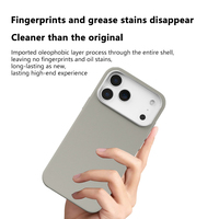 Étui de téléphone en cuir véritable de vachette de qualité supérieure avec fonction de charge sans fil et design magnétique anti-chute pour la série iPhone 17