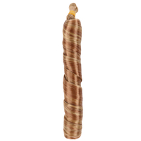 Expédition rapide, prix de gros, haute qualité, 100g, tresses au crochet, boucles en spirale, tresses en machine, double trame, haute température