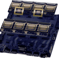 Nouvelle carte graphique Blackwell HGX B100 Tensor Core MXM avec mémoire HBM3E 8 GHz pour station de travail, refroidissement par ventilateur, sortie DP, garantie de 3 ans