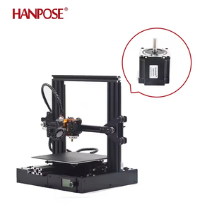 Motor Paso a Paso <span class=keywords><strong>HANPOSE</strong></span> Hybrid 57, 2.8A, 1.26N. Motor Paso a Paso M NEMA23 <span class=keywords><strong>23HS5628</strong></span> de 56 mm, Apto para Fresadoras CNC - Product Image 4