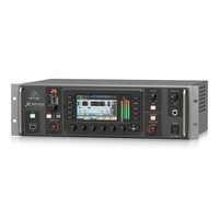 Console de mixage numérique 32 canaux Behringer X32 Rack, 16 entrées micro/ligne XLR, interface audio USB 32*32, système PA, équipement musical