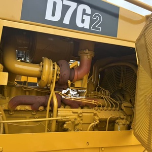 Bulldozer <span class=keywords><strong>d</strong></span>'<span class=keywords><strong>occasion</strong></span> Cat D7G de haute qualité – Tracteur à chenilles Cat à prix avantageux à vendre – Original - Product Image 4