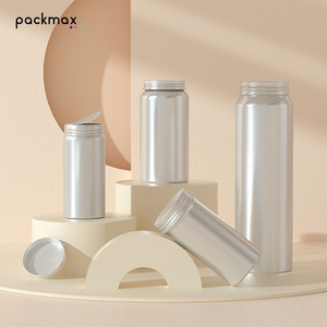 Multi-Size Rectangle <b>Aluminum</b> Bottle for Pet Supplements Vitamins-Empty <b>Container</b> for Nutrition Support Custom Print Available - Product Image 1