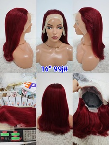 Promotion Letsfly : Perruques lisses Bob à 32 $, 16 à 18 pouces, perruques frontales en dentelle 13x4, densité 180 %, cheveux humains 9A à 100 %, mèches disponibles - Product Image 4