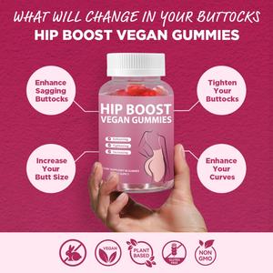 Chinaherbs BBL Butt Booster Gummies : Complément Alimentaire Beauté BBL Maca Vitamines pour Raffermir et Rehausser les Hanches et Fesses, Gummies pour des Fesses et des Hanches Plus Volumineuses - Product Image 4