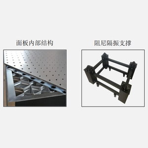 โต๊ะออปติคอลแบบกันสั่นสะเทือน FEELVOO FST-G10-08 แบบสองความถี่ พร้อมระบบลดแรงสั่นสะเทือนแบบรังผึ้ง ดูดซับแรงกระแทก ผลิตที่กวางตุ้ง ไม่ใช้พลังงานไฟฟ้า - Product Image 4