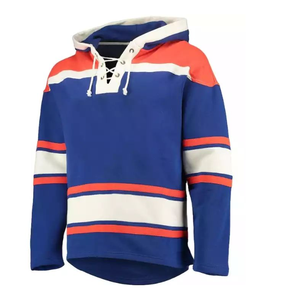 Sudadera con Capucha de Hockey sobre Hielo para Hombre, con Cordones, Informal, Deportiva, para Invierno, Ropa de Calle, Colores Personalizados - Product Image 1