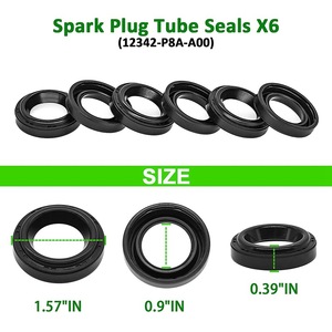 Kit de Juntas de Repuesto para la Tapa de Válvulas Huajiefan 12030-P8A-A00 para Acura Honda Accord 3.0L 3.2L - Product Image 5