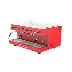 Machines à café expresso commerciales électriques à double groupe de haute qualité, populaires, avec chaudière de 11 L, pour les entreprises - Product Image 5
