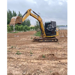 รถขุดตีนตะขาบ CAT 306E2 มือสอง รถขุดขนาดเล็กจากญี่ปุ่น 6 ตัน ระบบไฮดรอลิก ลดราคา - Product Image 1