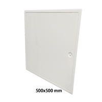 Porte d'accès en acier porte d'accès softline pour inspection murale