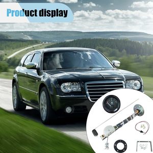 SX-TECH 2インチ/52mm ユニバーサル燃料レベルゲージキット 12V ボート/SUV 燃料センサー E-1/2-F ポインターメーター 水位センサー 中国製 - Product Image 6