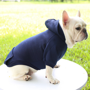Pakaian anjing musim gugur musim dingin Hoodies pakaian mantel cetak anjing besar Medium baju keringat kostum desainer satu bagian pakaian hewan peliharaan kustom - Product Image 2