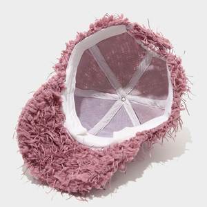 Gorras de Béisbol de Peluche de Moda para el Invierno 2025, Gorra de Béisbol Gruesa y Cálida de Color Sólido para Otoño e Invierno - Product Image 6